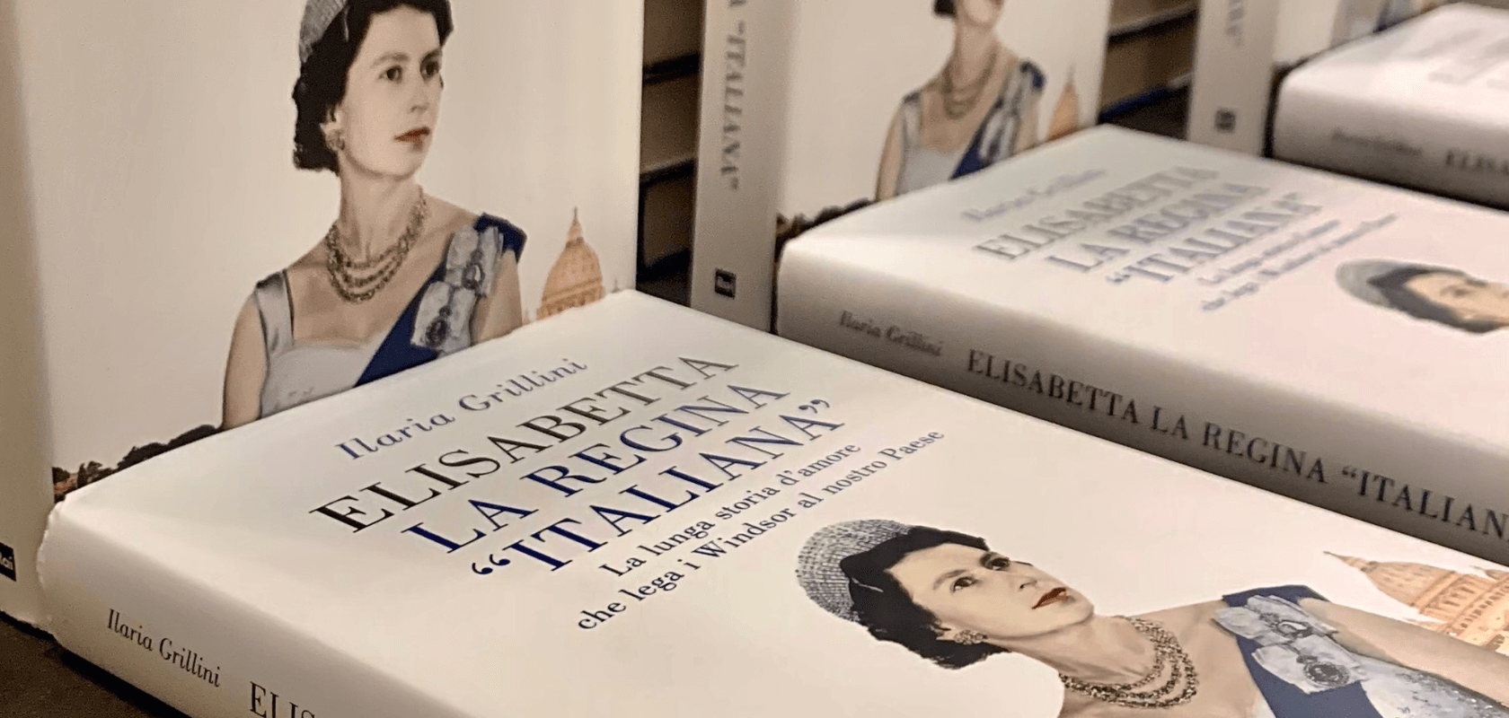 presentazione libro elisabetta la regina italiana