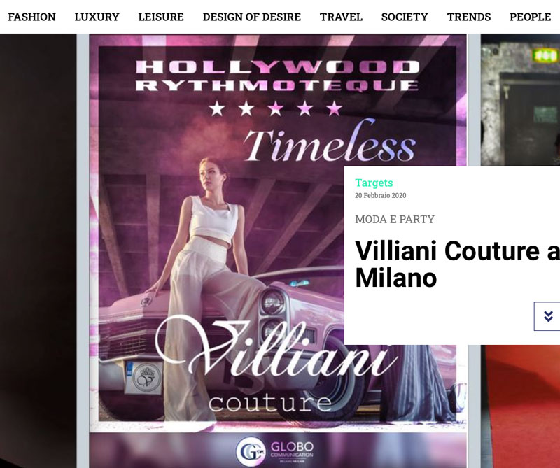 villiani couture timeless